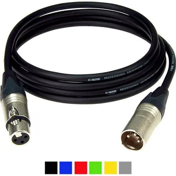Klotz M1FM1N3000 30 m Mikrofonní kabel