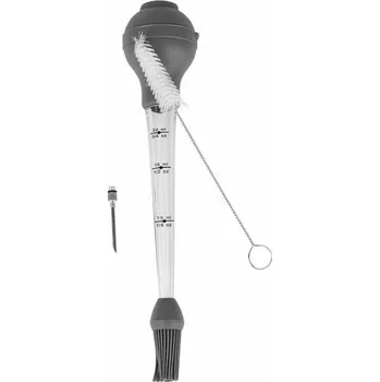 dávkovač-injekce-mašlovačka+jehla+balónek+čist.štětec, plast