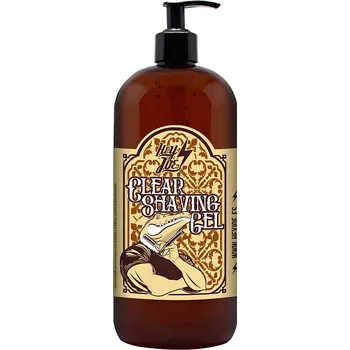 Hey Joe Clear Shaving Gel 1000 ml - Transparentní gel na holení