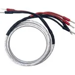 Reproduktorová sada kabelů, Bi-wire zapojení 3,0 m - Acoustique Quality 646-3BW MKII