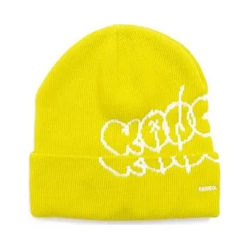 Zimní čelenka Kulich Kangol - Y2K Beanie - Sulphur