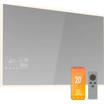Infrazářič Blumfeldt ReflectiHeat Smart 500W 60x100cm Topné zrcadlo (10046458)
