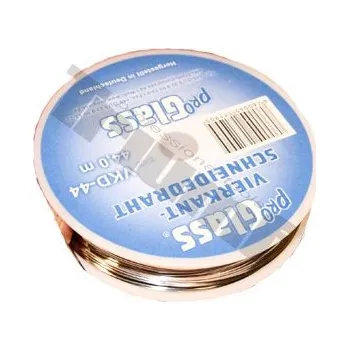 Příslušenství ke svářečce Řezací drát na sklo, tloušťka drátu: 0,6 mm, délka: 44 m