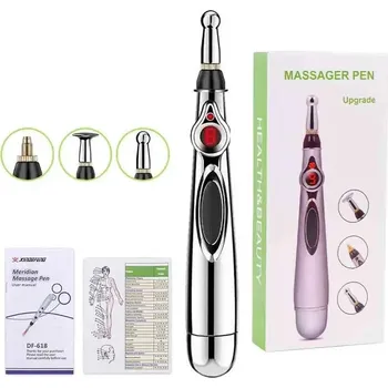 Masážní příslušenství Energetické akupunkturní pero | akupunkturní pomůcky - 3 nástavce