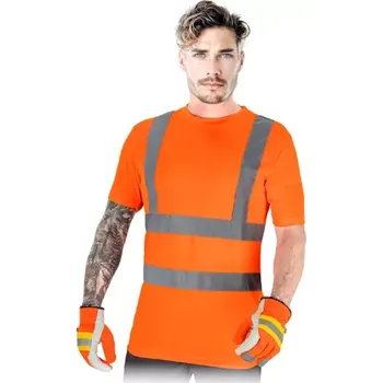 pracovní tričko Reis ROUTE PS výstražné tričko oranžové