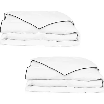 přikrývka Zimní péřová přikrývka 2 ks 155 x 220 cm IM_132889