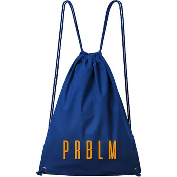 Městský batoh DOBRÝ TRIKO Bavlněný batoh PRBLM Barva: Královsky modrá