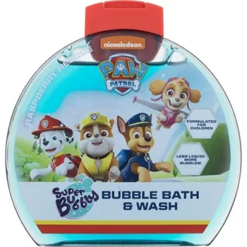 Koupelová pěna Nickelodeon Paw Patol pěna do koupele s vůní malin 300 ml