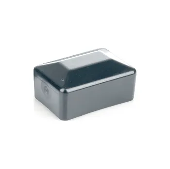 Příslušenství pro plot Čepička na sloupek 60×40 mm, plastová, antracitově šedá