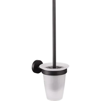 WC štětka WC štětka sklo, černá KB15 01