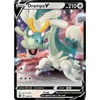 Karetní hra Drampa V - 128/172 - Brilliant Stars
