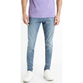 Dámské džíny Celio Džíny C45 skinny Foskinny1 1130296 Modrá 38/34