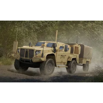 Plastikový model I love kit 1/35 M1280 LMTV /W M1101 Tactical Trailer (LTT)