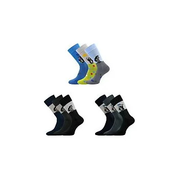 Pánské ponožky Fuski BOMA s.r.o., Česká republika KR 111 39-42 (26-28)