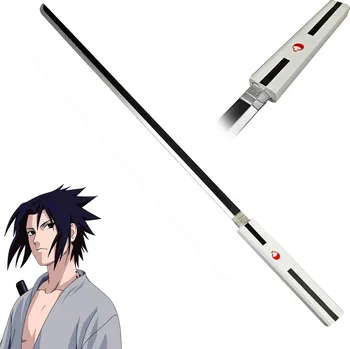 Replika zbraně Měkčený meč Uchiha Sasukeho "KUSANAGI-WHITE" - Naruto - II. Jakost
