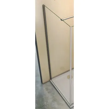 Pevná boční stěna MELODY F1 100x195, sklo čiré H K