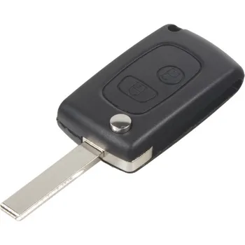 Autoklíč Náhr. obal klíče pro Citroën, Peugeot, 2-tlačítkový - 48CT111