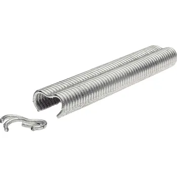 Pletivo Spona PLOTFIX, žárové pozinkování (1000 ks)