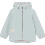 MINI A TURE Dětská softshellová bunda MATADEN "Pearl Blue" VELIKOST: 92/2 roky