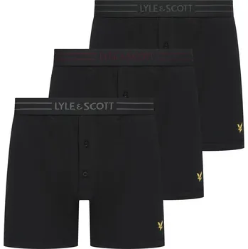 Boxerky Boxerky Lyle and Scott Black Multi 1081272 Small