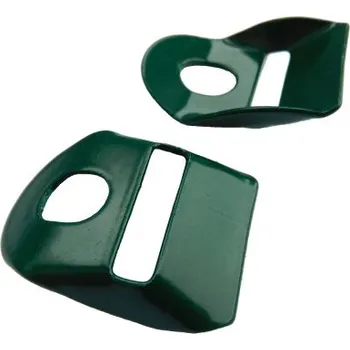 Příslušenství pro plot Očko pro přichycení napínáku, mechová zelená