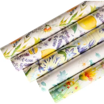 Balící papír Dárkový papír v roli P2 OG 33, 200x70cm