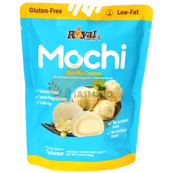 Bonbon ROYAL FAMILY Mochi vanilkový krém 180g