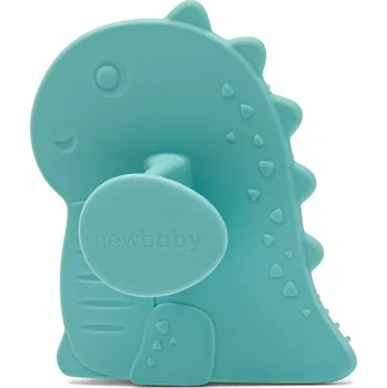 teploměr do vody pro miminko Dětský silikonový Koupelový kartáč New Baby modrý