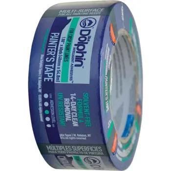 Lepicí páska Páska malířská papírová modrá UV 48mm/50m