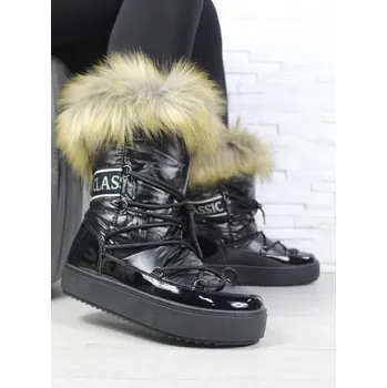 Dámské válenky Zimní boty SJ 2099 Black Velikost: 37