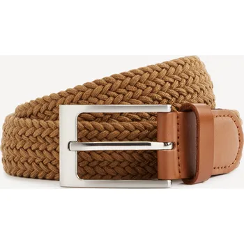 Opasek Celio Pletený pásek Gigi1 1142070 Hnědá T1
