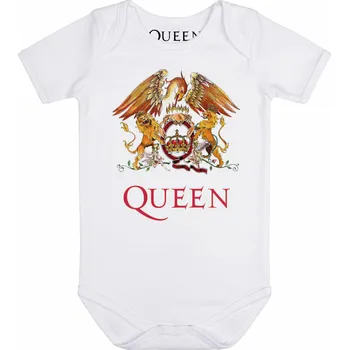 Dětské body dětské Queen - (Crest) - METAL-KIDS - 814.30.7.999
