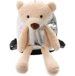 Dětský batůžek s medvídkem Stříbrný Lifestyle 20121810103217043