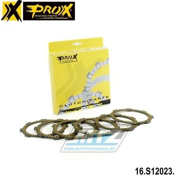 Lamely spojkové třecí (s obložením) Prox 16.S12023 - Honda CRF150R / 07-25 + Kawasaki KX80+KX85+KX100 / 98-23 KAWASAKI KX 85 2001-2016