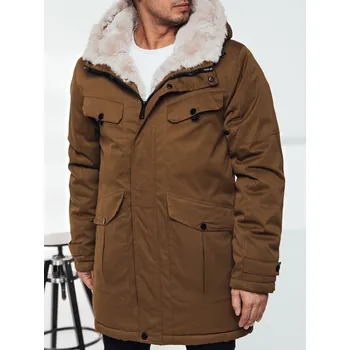 Pánská bunda DSTREET BÉŽOVÁ XL/52