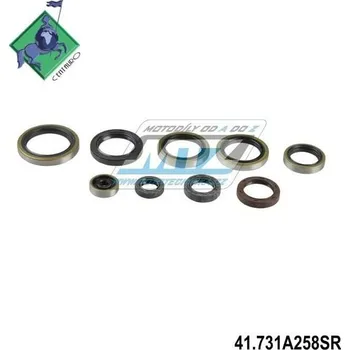 Těsnění motoru Gufera sada (simerinky celý motor) KTM 250SX / 03-16 + 250EXC+300EXC / 04-16 + Freeride 250R + Husaberg TE250+TE300 + Husqvarna TC250+TE250+TE300 (9 ks) HUSQVARNA TC 250 2002-2023