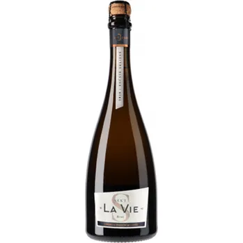 Sekt "La Vie" 2019, Víno Hruška, Brut, 0,75l