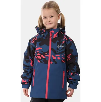 Pánská parka Dívčí lyžařská bunda Kilpi Samara-JG dark blue 158