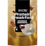 Scitec Nutrition Protein Breakfast 700 g, čokoláda-brownie