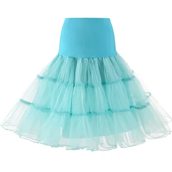 Dámská sukně Tylová spodnička, k tutu sukni - univerzální velikost - více barev - mentolová,M