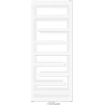 Radiátor Oltens Flamma koupelnový radiátor designově 121x50 cm bílá 55015000