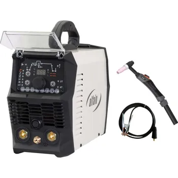 Svářečka ALFA IN PERUN 200 T HF PULSE + zem + TIG 17/8m U/D hořák