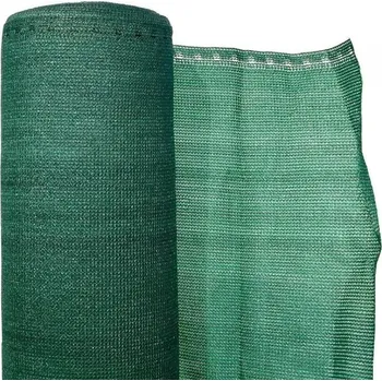 zahradní zástěna Stínicí síť 160g/m2, neprůhlednost 90%, výška 180 cm, návin 10 m, zelená