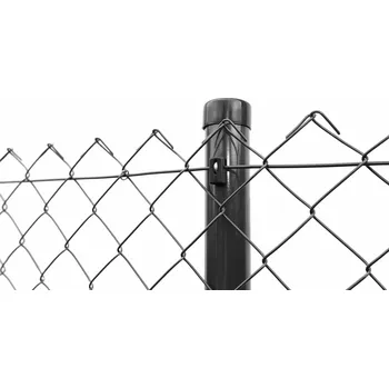 Pletivo Pletivo čtyřhranné, oko 50 mm, drát 2,5 mm, výška 100 cm, 25 m, antracitově šedá