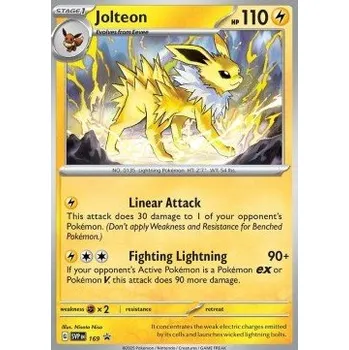 Karetní hra Jolteon SVP169 - Scarlet & Violet Promos