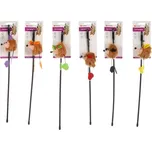 FLAMINGO- Rybářský prut pro kočku ježka