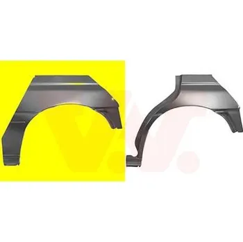 Karosérie Boční stěna VAN WEZEL 1854146