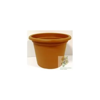 Květináč TeraPlast Květináč CILINDRO 18 cm terakota