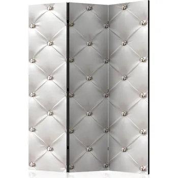 Paraván Paraván - Bílá elegance Velikost: 135x172 cm, Provedení: Jednostranný