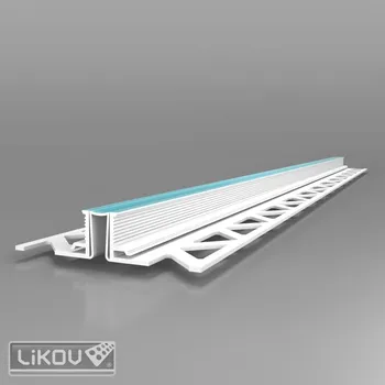 rohová lišta PD-LI PVC 14/2500/lišta dilatační univerzální 2D